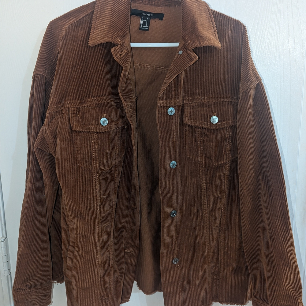 Corduroy Jacket